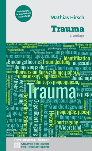 Hirsch, Mathias. Trauma. Psychosozial Verlag GbR, 2026.