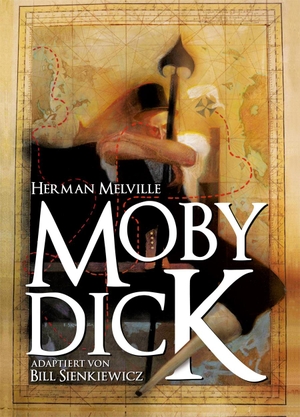 Melville, Herman. Moby Dick (Graphic Novel). Splitter Verlag, 2021.