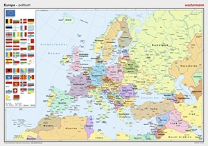 Posterkarten Geographie: Europa: politisch. Westermann Lernwelten, 1996.