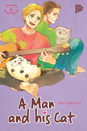 Sakurai, Umi. A Man And His Cat 6. Manga Cult, 2022.