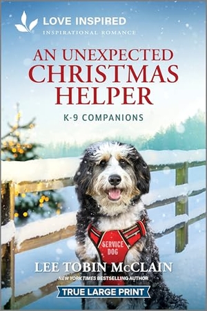 McClain, Lee Tobin. An Unexpected Christmas Helper - An Uplifting Inspirational Romance. Harlequin, 2025.
