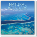 Natural Wonders - Naturwunder 2025 - 16-Monatskalender