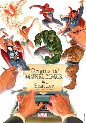 Lee, Stan. Origins of Marvel Comics (Deluxe Edition). Simon & Schuster, 2024.