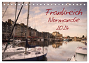 Frankreich Normandie (Tischkalender 2024 DIN A5 quer), CALVENDO Monatskalender