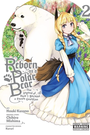 Mishima, Chihiro / Dashiell, Christine et al. Reborn as a Polar Bear, Vol. 2. Little, Brown & Company, 2020.