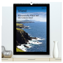 Irland - Romantische Plätze auf der Grünen Insel (hochwertiger Premium Wandkalender 2025 DIN A2 hoch), Kunstdruck in Hochglanz