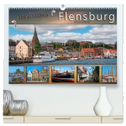 Bezauberndes Flensburg (hochwertiger Premium Wandkalender 2024 DIN A2 quer), Kunstdruck in Hochglanz