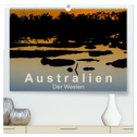 Australien - Der Westen (hochwertiger Premium Wandkalender 2024 DIN A2 quer), Kunstdruck in Hochglanz