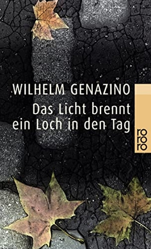 Genazino, Wilhelm. Das Licht brennt ein Loch in den Tag. Rowohlt Taschenbuch, 2000.