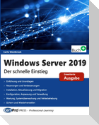 Windows Server 2019 - Der schnelle Einstieg