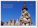 Hansestadt Bremen (Wandkalender 2025 DIN A2 quer), CALVENDO Monatskalender
