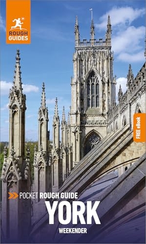Guides, Rough / Owen Morton. Pocket Rough Guide Weekender York: Travel Guide with eBook. APA Publications, 2024.