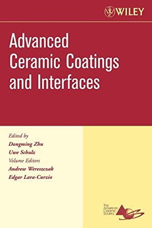 Wereszczak / Lara-Curzio et al. Ceramic Coatings CESP V27 Is3. John Wiley & Sons, 2006.