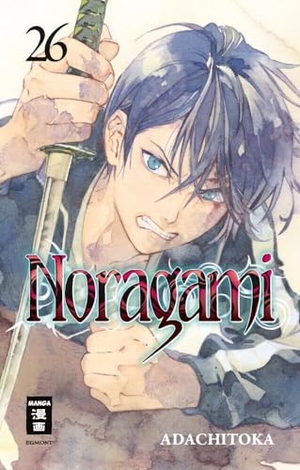 Adachitoka. Noragami 26. Egmont Manga, 2023.