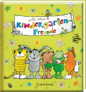 Meine Kindergartenfreunde - Janosch. Ars Edition GmbH, 2012.