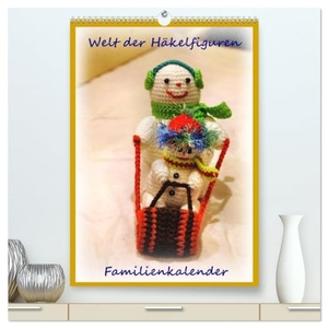 Schneller, Helmut. Welt der Häckelfiguren (hochwertiger Premium Wandkalender 2024 DIN A2 hoch), Kunstdruck in Hochglanz - Familienkalender Häckelfiguren (auch Amigurumi genannt). Calvendo Verlag, 2023.