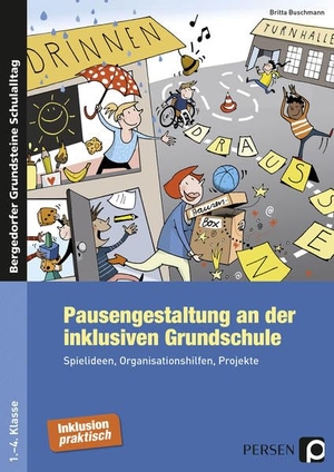 Buschmann, Britta. Pausengestaltung an der inklusiven Grundschule - Spielideen, Organisationshilfen, Projekte (1. bis 4. Klasse). Persen Verlag i.d. AAP, 2016.