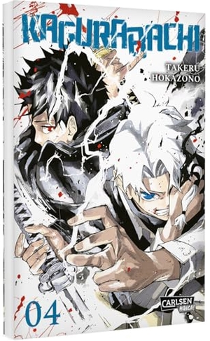 Hokazono, Takeru. Kagurabachi 4 - atmosphärischer Action-Manga über einen von Rache getriebenen jungen Mann auf der Suche nach den verzauberten Schwertern seines Vaters. Carlsen Verlag GmbH, 2025.