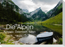 Alpen (Schweiz, Österreich, Italien) (Wandkalender 2023 DIN A2 quer)