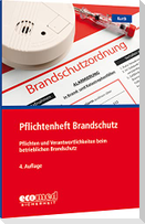 Pflichtenheft Brandschutz