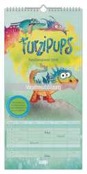 Familienplaner Furzipups der Knatterdrache 2027