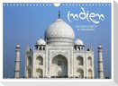 Indien - Dschungelbuch und Maharajas (Wandkalender 2025 DIN A4 quer), CALVENDO Monatskalender