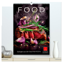 Food - Deftiges aus der Gourmetküche (hochwertiger Premium Wandkalender 2024 DIN A2 hoch), Kunstdruck in Hochglanz
