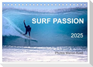 SURF PASSION 2025 Photos von Marion Koell (Tischkalender 2025 DIN A5 quer), CALVENDO Monatskalender