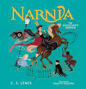 Lewis, C. S.. The Magician's Nephew Picture Book. HarperCollins Publishers, 2026.