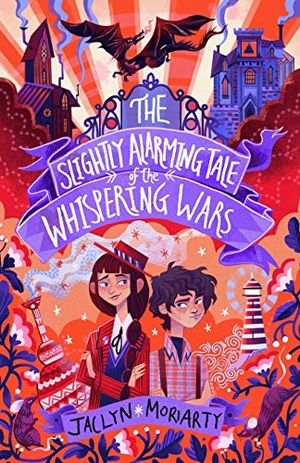 Moriarty, Jaclyn. The Slightly Alarming Tale of the Whispering Wars. Guppy Publishing Ltd, 2021.