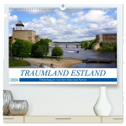 Traumland Estland - Erkundungen zwischen Saka und Narva (hochwertiger Premium Wandkalender 2024 DIN A2 quer), Kunstdruck in Hochglanz
