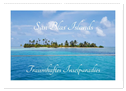 San Blas Islands - Traumhaftes Inselparadies (Wandkalender 2025 DIN A2 quer), CALVENDO Monatskalender