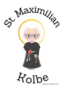 St. Maximilian Kolbe - Children's Christian Book - Lives of the Saints