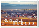 Reiseziel Elsass (Wandkalender 2024 DIN A4 quer), CALVENDO Monatskalender