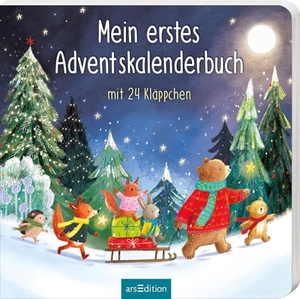 Höck, Maria. Mein erstes Adventskalenderbuch - Mit 24 Kläppchen. Ars Edition GmbH, 2026.