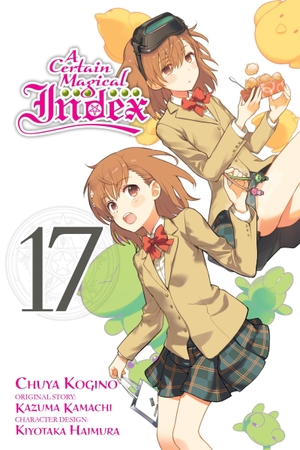 Prowse, Alice / Kogino, Chuya et al. A Certain Magical Index, Vol. 17 (manga). Yen Press, 2019.