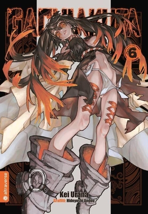 Urana, Kei / Hideyoshi Andou. GACHIAKUTA 06. Altraverse GmbH, 2024.