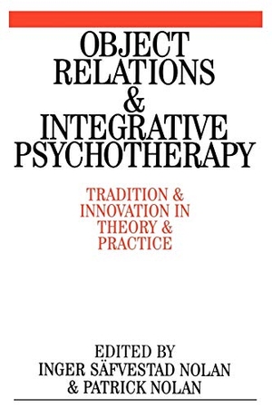 Nolan. Object Relations and Integrative. John Wiley & Sons, 2002.