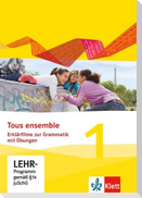Tous ensemble 1. Erklärfilme und Grammatikübungen CD-ROM. Ausgabe 2013