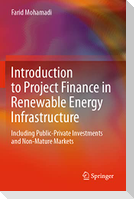 Introduction to Project Finance in Renewable Energy Infrastructure