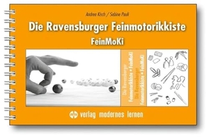 Kisch, Andrea / Sabine Pauli. Die Ravensburger Feinmotorikkiste - FeinMoKi. Modernes Lernen Borgmann, 2023.