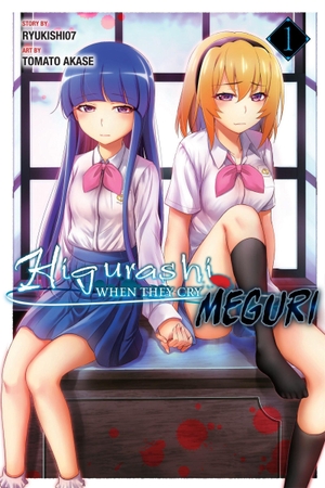 Ryukishi07. Higurashi When They Cry: Meguri, Vol. 1 - Volume 1. Yen Press, 2024.