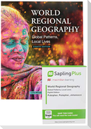 Loose-Leaf Version for World Regional Geography 8e & Saplingplus for World Regional Geography 8e (Single-Term Access)