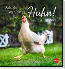 Hühner Postkartenkalender 2025 - Ach, du verrücktes Huhn!