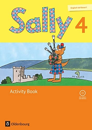 Brune, Jasmin / Elsner, Daniela et al. Sally - Ausgabe für alle Bundesländer außer Nordrhein-Westfalen 4. Schuljahr - Activity Book - Mit Audio-CD und Portfolio-Heft. Englisch ab Klasse 1. Oldenbourg Schulbuchverl., 2017.