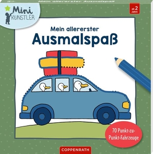 Mein allererster Ausmalspaß - 70 Punkt-zu-Punkt-Fahrzeuge. Coppenrath, 2026.