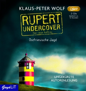 Wolf, Klaus-Peter. Rupert undercover. Ostfriesische Jagd - Der neue Auftrag [ungekürzt]. Jumbo Neue Medien + Verla, 2021.