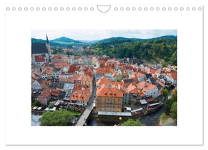 Scholz, Frauke. Ceský Krumlov - Böhmisch Krumau (Wandkalender 2024 DIN A4 quer), CALVENDO Monatskalender - ¿eský Krumlov, deutsch Krumau, ist eine der schönsten Städte Tschechiens. Calvendo, 2023.