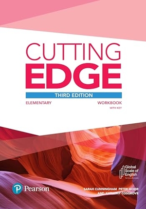 Crace, Araminta / Cunningham, Sarah et al. Cutting Edge. Elementary Workbook with Key. Pearson Longman, 2013.