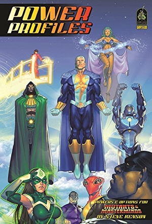 Kenson, Steve. Power Profiles: A Mutants & Masterminds Sourcebook. Green Ronin Publishing, 2017.